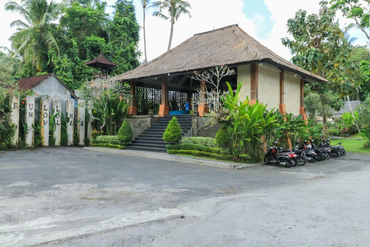 Purnama Hotel Ubud Buitenkant foto