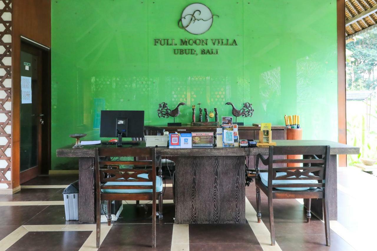 Purnama Hotel Ubud Buitenkant foto